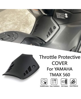 Suitable for YAMAHA TMAX560 22-24 motorcycle throttle channel protection cover tunnel middle plate protection