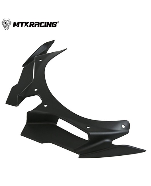 Suitable for KAWASAKI ZX-25R 21-24 modified bird beak fixed wing shark fin inlet wing lower lip breaking wind