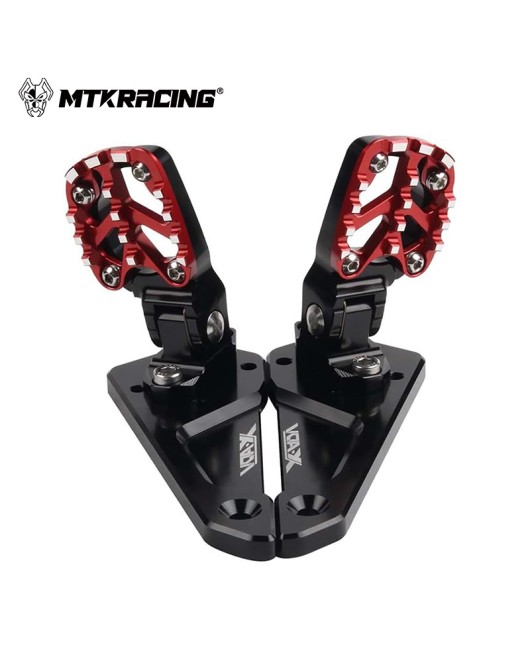 Suitable for Honda XADV750 21-24 motorcycle modification, foldable combat pedal, new pedal lift