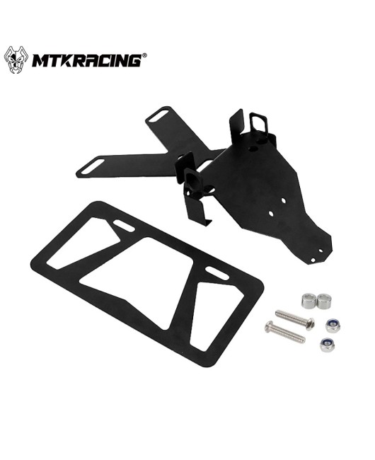 Suitable for Honda Rebel REBEL500 CM300-500 modified license plate short tail bracket short license plate holder