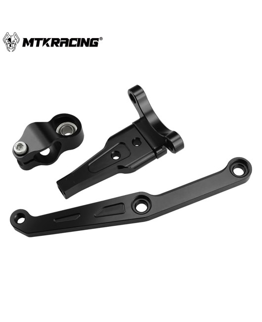 Suitable for Honda CB650R 2019-2020 modified aluminum alloy titanium size damping bracket balance bar