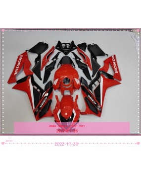 Suitable for Honda HONDA CBR650R 2021-2022 full car exterior fairing kit modification accessories