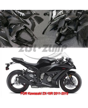 Suitable for Kawasaki ZX10R 2011-2015 motorcycle with accessories, complete vehicle shell modification, fairing