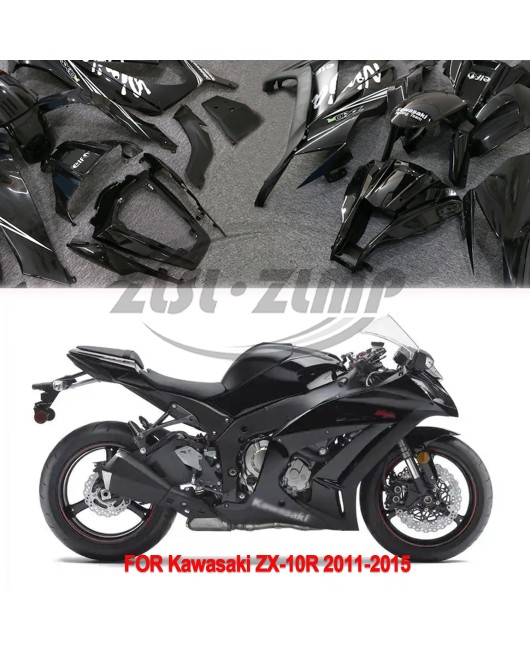 Suitable for Kawasaki ZX10R 2011-2015 motorcycle with accessories, complete vehicle shell modification, fairing