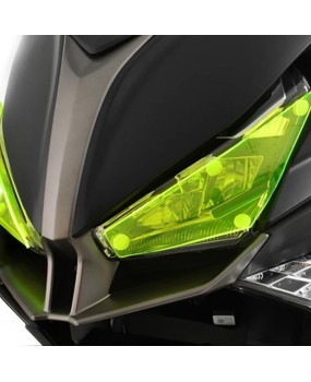 Suitable for Guangyang Xciting S400 2019-2023 modified headlight protection film, headlight protection lens cover protection