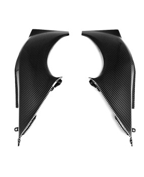 Suitable for Kawasaki KAWASAKI ZX-12R 2000-2001 intake pipe cover carbon fiber patterned fairing