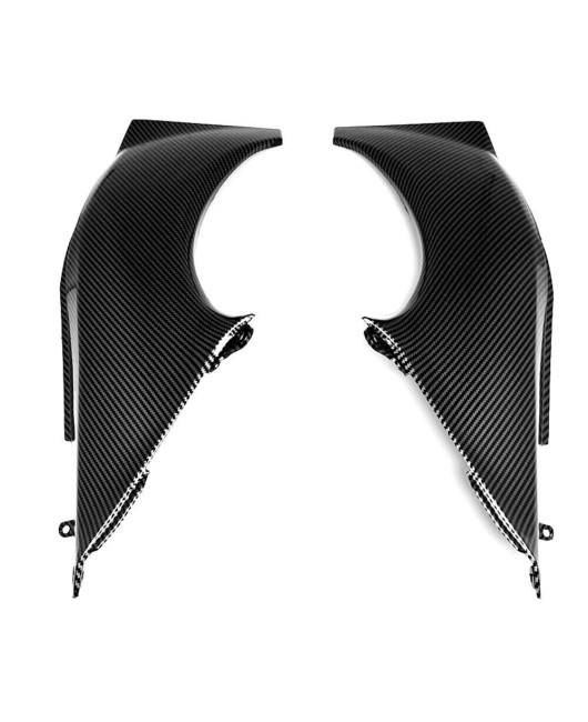 Suitable for Kawasaki KAWASAKI ZX-12R 2000-2001 intake pipe cover carbon fiber patterned fairing