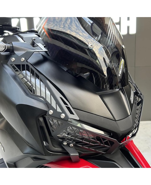 Suitable for HONDA/Honda ADV160 22-23 models headlight grille protector and headlight cover protector