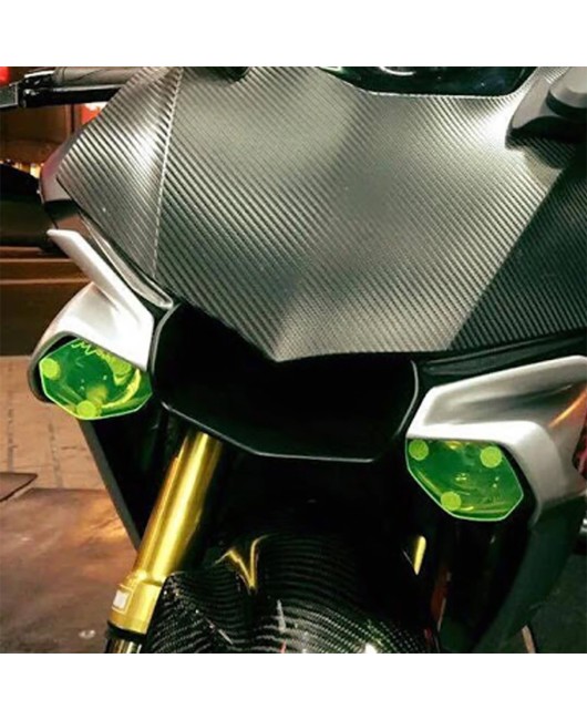 Suitable for Yamaha MT-10 2017-2024 modified headlight protection film, headlight lens cover patch