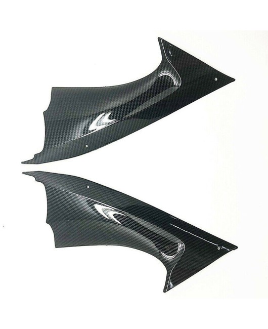 Suitable for Yamaha YZF-R6 2008-2016 left and right carbon fiber duct covers