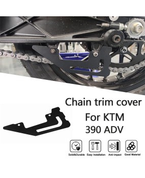 Suitable for KTM 390 Adventure 2021-2024 modification, protective cover, chain decorative cover, anti fall cover