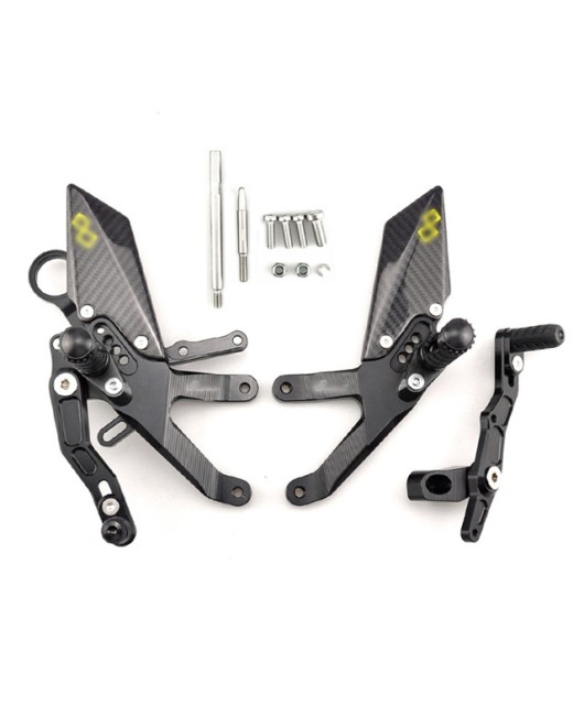 Suitable for BMW S1000RR 2015-2018 modified elevated assembly foot support and elevated foot pedal