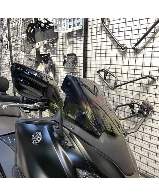 Suitable for YAMAHA TMAX560/530 rearview mirror shell, reverse mirror shell, outer cover, light cover, rear cover, mirror cover