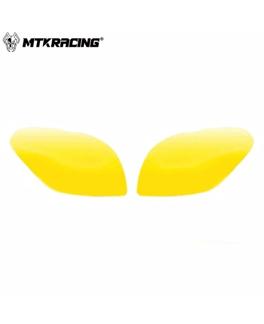 Suitable for Kawasaki ZX-6R 2009-2016 modified headlight protection film, headlight protective lens cover film