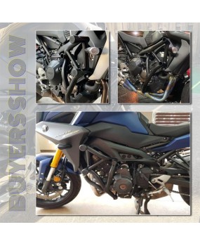 Suitable for Yamaha MT-09 17-20 engine anti drop bumper and engine bumper protection bumper