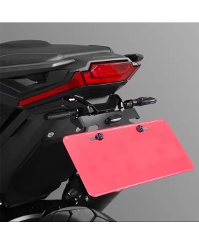 Suitable for Honda X-ADV 750 2021-2023 modified license plate holder, license plate holder, short tail bracket