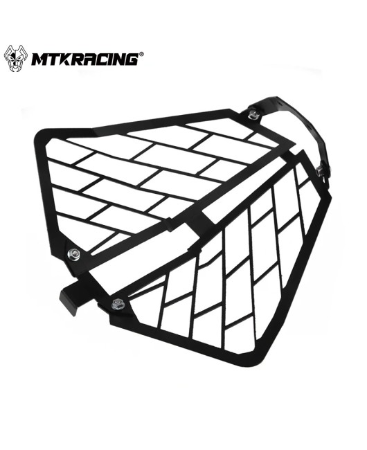 Suitable for KTM 390 ADV 2021-2024 modified headlight protection net, lampshade protection net