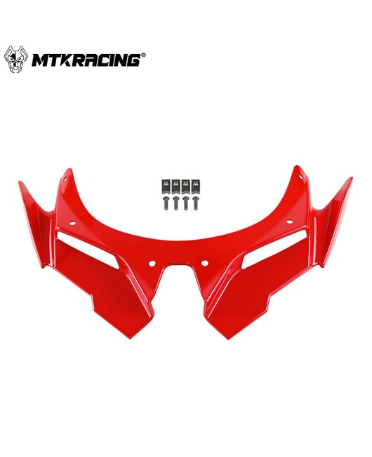 Suitable for KAWASAKI ZX-25R 21-24 modified bird beak fixed wing shark fin inlet wing lower lip breaking wind