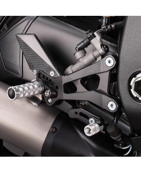 Suitable for Yamaha R6 2015-2024 modification, elevated assembly, foot pedal bracket, brake pedal, shift bracket