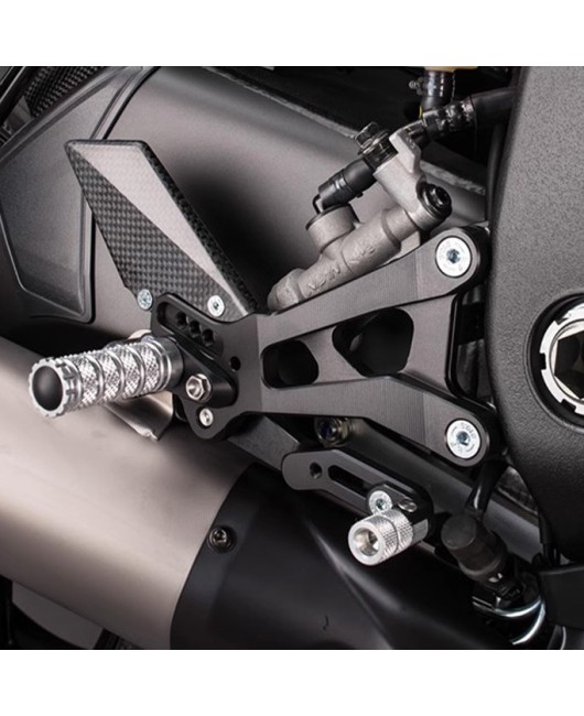 Suitable for Yamaha R6 2015-2024 modification, elevated assembly, foot pedal bracket, brake pedal, shift bracket