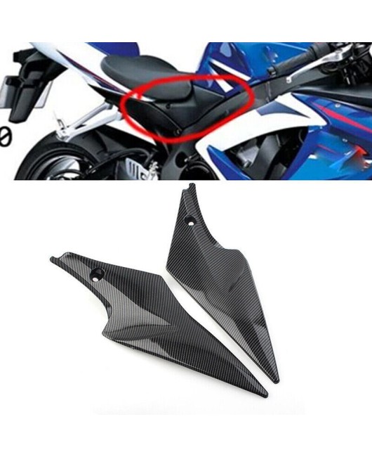 Tank side cover panel fairing for SUZUKI Suzuki 2006 2007 GSX-R 600 750