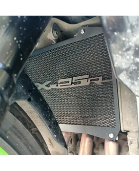 Suitable for Kawasaki ZX-25R 2021-2024 modified water tank network, water tank cover, radiator protection net