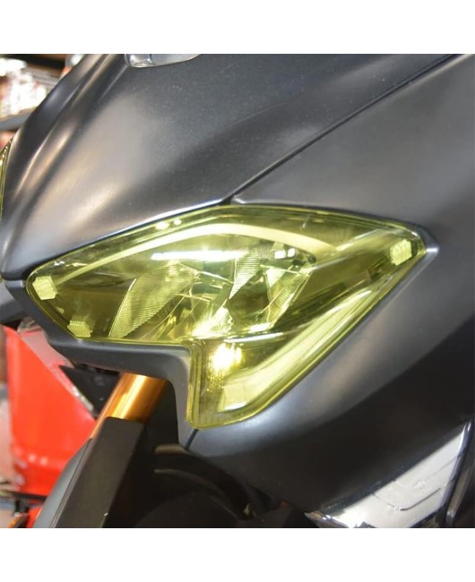 Suitable for Yamaha TMAX530/560 17-21 modified headlight protection film, headlight protective lens cover film