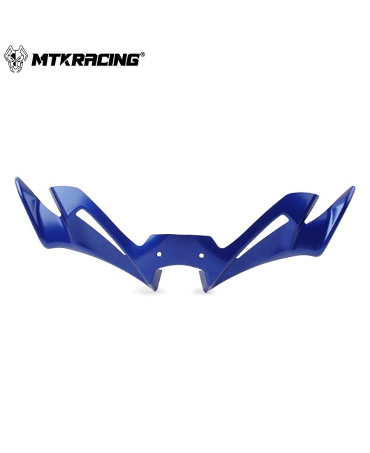 Suitable for Yamaha YZF-R3/R25 modified bird beak fixed wing shark fin inlet wing lower lip wind knife