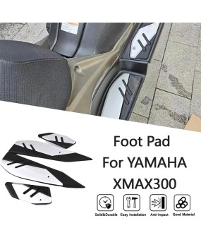 Suitable for Yamaha XMAX30 23-24 year modified aluminum alloy foot pedal pad front and rear foot pedals