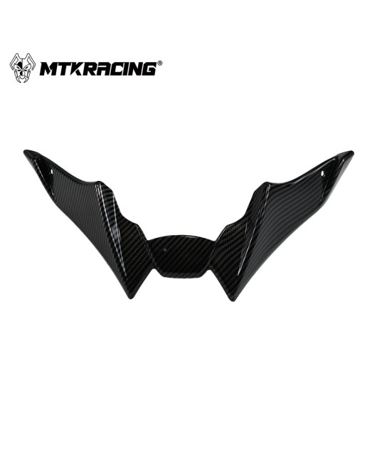 Suitable for Yamaha MT09 SP V3 21-24 year modified front grille with bird beak mudguard and fixed wing