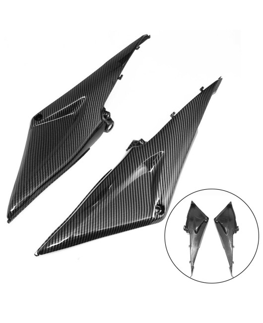 Suitable for Honda CBR600RR 2005 2006 carbon fiber fuel tank fuel side cover fairing