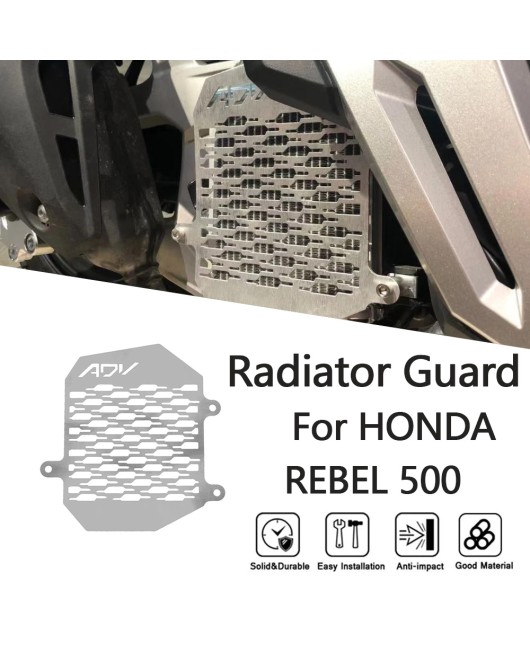 Suitable for Honda ADV 150 2019-2021 modified water tank net, water tank cover, radiator protection net