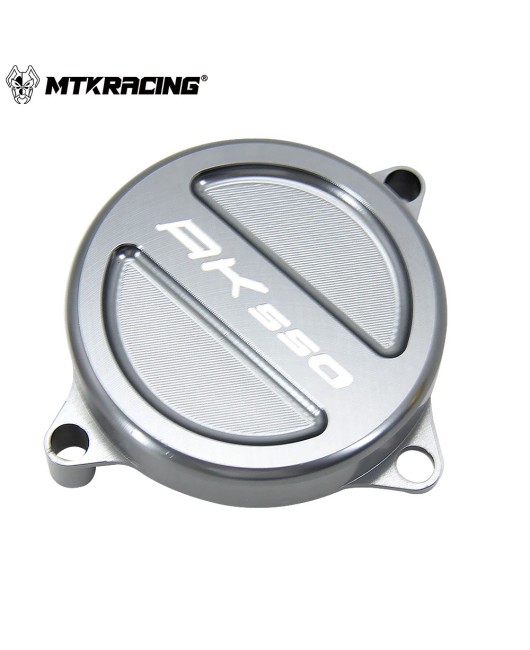 Suitable for Guangyang AK550 2017-2024 modified gear cover decorative cover engine side cover transmission decorative cover