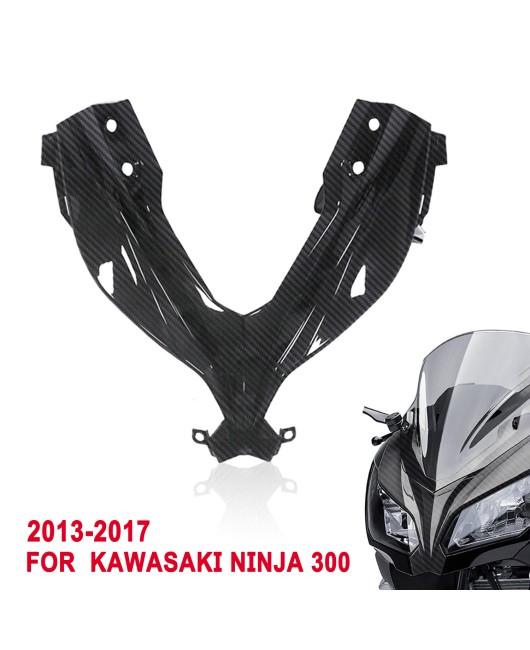 Suitable for Kawasaki KAWASAKI NINJA 300 2013-2017 front headlight grille fairing