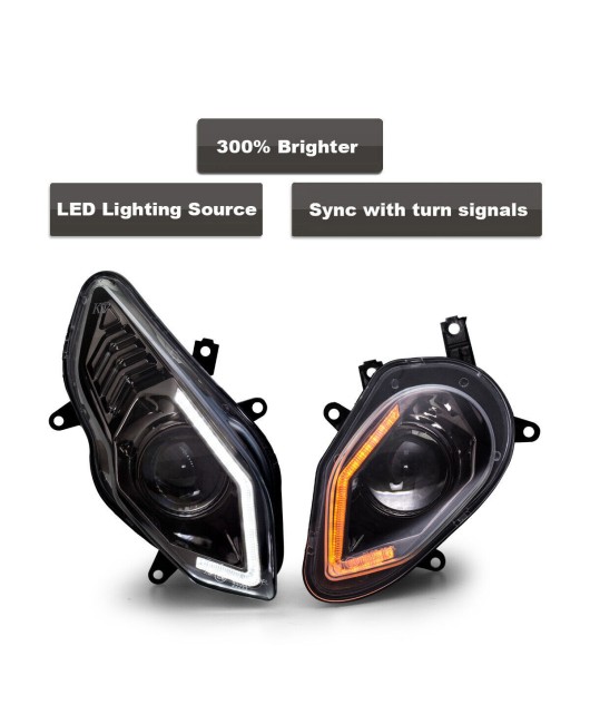 Suitable for BMW motorcycle BMW S1000RR 2015-2018 headlight assembly headlight headlight headlight