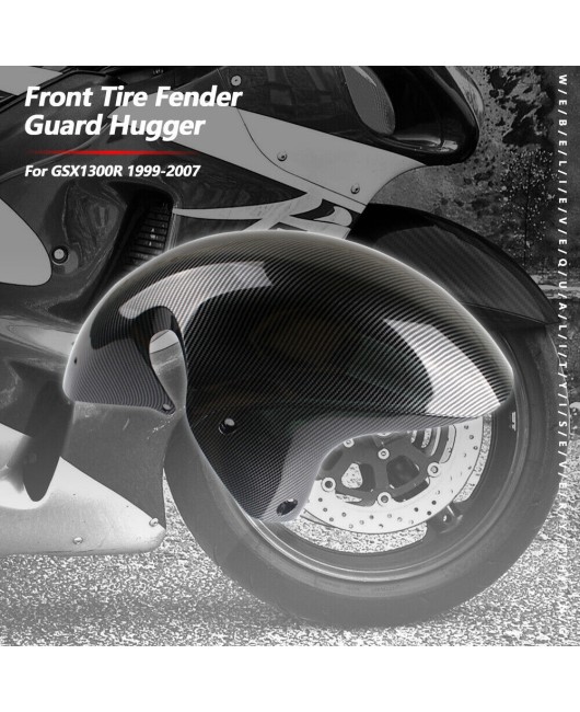 Suitable for Suzuki Hayabusa GSX1300R 99-2007 front tire mudguard protection