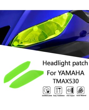 Suitable for Yamaha YZF-R3/R25 19-24 modified headlight protection film, headlight eye protection lens cover patch