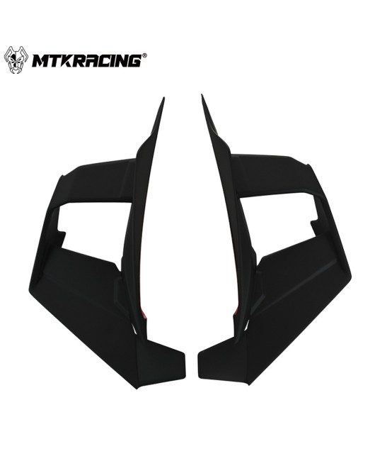 Suitable for Honda CBR650R 21-23 year modified fixed wing side panel guide cover side wing blade small wing