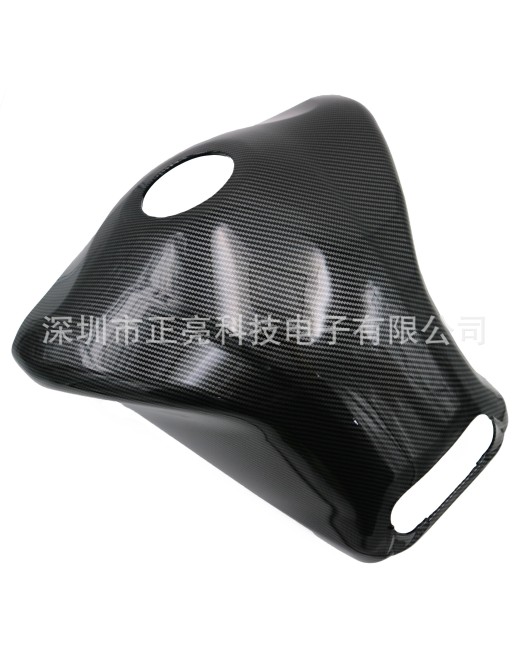 Suitable for Yamaha MT-09 2021-2023 fuel tank protection cover, fuel tank cap, carbon fiber patterned fairing