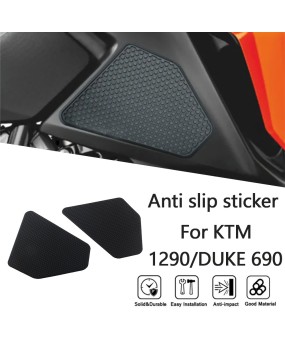 Suitable for KTM1050/1190/1290/DUKE 690 modified fuel tank stickers, anti slip stickers, anti flower stickers, and thermal insulation stickers