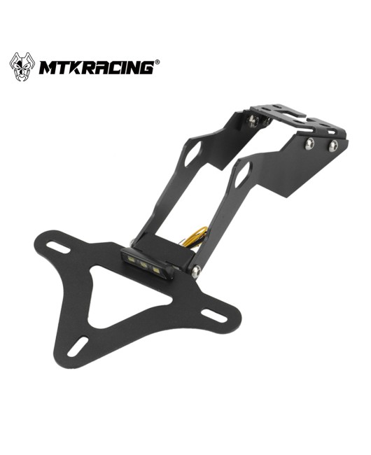 Suitable for Honda HONDA CBR250RR 2017-2024 modified rear bracket long license plate holder