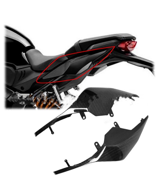 Motorcycle modification accessories suitable for HONDA Honda CB650R/CBR650R water transfer printing tailstock side panel 19+