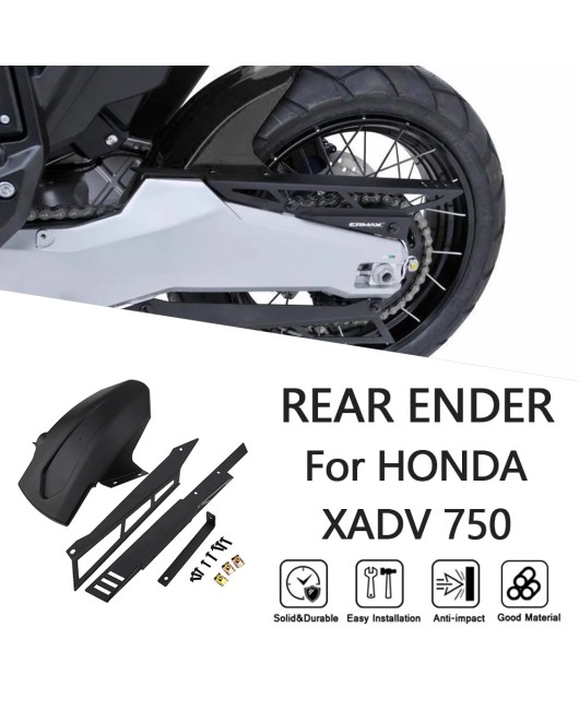 Suitable for Honda X-ADV Xadv 750 17-20 motorcycle rear tire mudguard splash guard