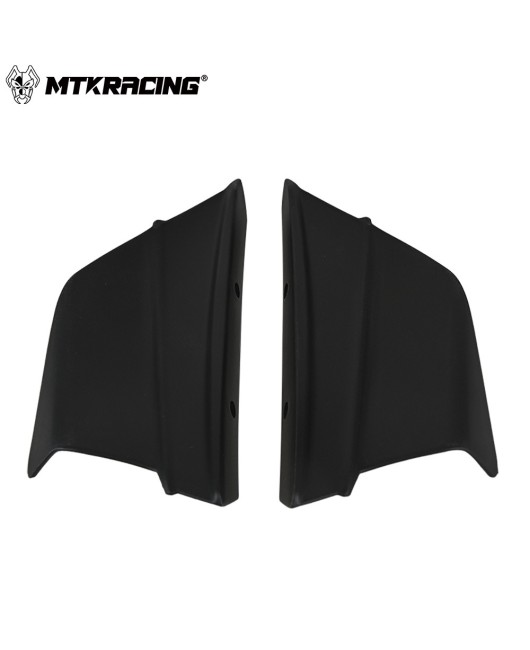 Suitable for Yamaha TMAX530/560 modified side body bird beak fixed wing inlet wing side wing shark fin