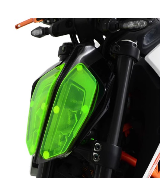 Suitable for KTM 890 DUKE 2020-2023 modified headlight protection film, headlight protection lens cover protection