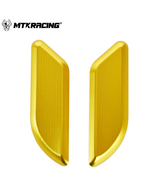 Suitable for Ducati 1299/899/959/V2/V4 modified rearview mirror decoration cover mirror holder plug mirror code holder