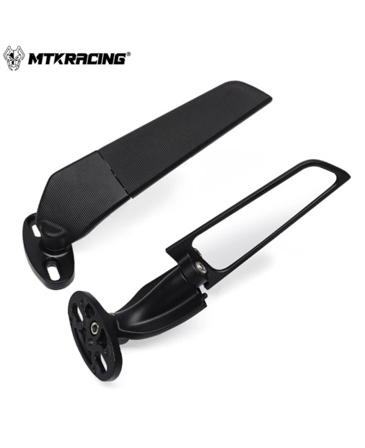 Suitable for Suzuki Hayabusa (99-21) modified fixed wing rearview mirror, racing mirror, reversing mirror