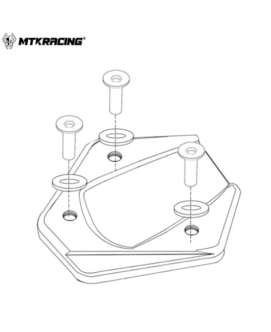 Suitable for Yamaha FORZA SMAX 155 modification, enlarged seat, enlarged pad, foot support, edge support, and foot rest