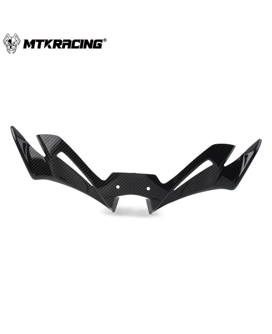 Suitable for Yamaha YZF-R3/R25 modified bird beak fixed wing shark fin inlet wing lower lip wind knife