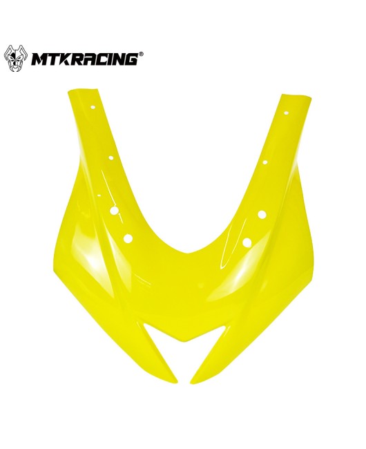 Suitable for Yamaha YZF-R15 v3 hood, diffuser, headlight cover, front face shell, R6 car shell replica